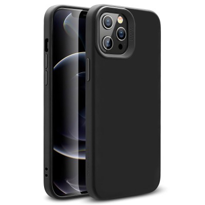 Husa TPU ESR Cloud HaloLock pentru Apple iPhone 12 Pro Max, Neagra foto