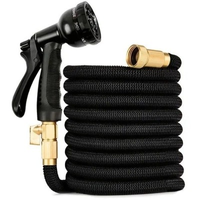 Furtun de gradina expandabil profesional,Magic Garden Hose 75FT-37 m foto