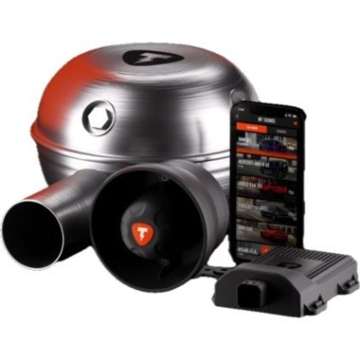 THOR pachet evacuare electronica cu 1 generator mare de sunet si 1 difuzor Thor Echo CarStore Technology foto