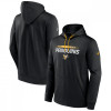 Pittsburgh Penguins hanorac de bărbați cu glugă RINK Performance Black-Yellow Gold - XL