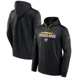 Pittsburgh Penguins hanorac de bărbați cu glugă RINK Performance Black-Yellow Gold - M