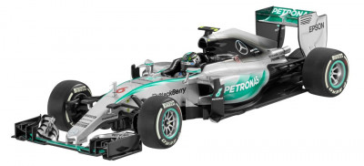 Macheta Oe Mercedes-Benz Amg Petronas Formula One Nico Rosberg 1:18 Argintiu B66960540 foto