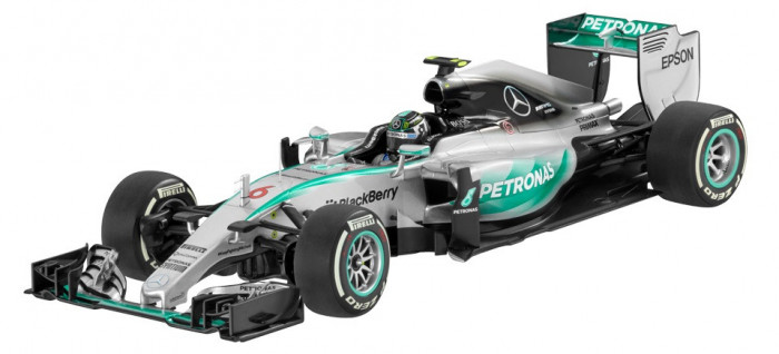 Macheta Oe Mercedes-Benz Amg Petronas Formula One Nico Rosberg 1:18 Argintiu B66960540