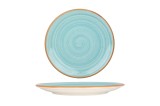 Bonna Farfurie pentru Desert - Aqua - Por&Aring;&pound;elan - 23 cm - set de 6