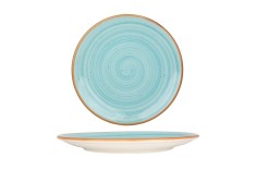 Bonna Farfurie pentru Desert - Aqua - Por&Aring;&pound;elan - 23 cm - set de 6