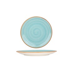 Bonna Farfurie pentru Desert - Aqua - Por&Aring;&pound;elan - 23 cm - set de 6