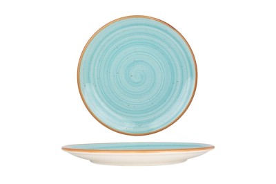 Bonna Farfurie pentru Desert - Aqua - Por&amp;Aring;&amp;pound;elan - 23 cm - set de 6 foto