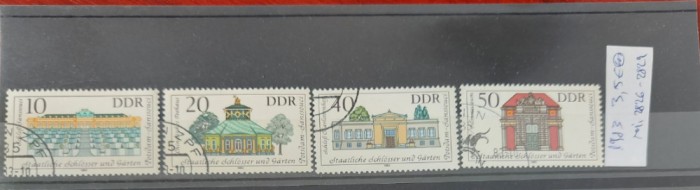 TS21 - Timbre serie DDR 1983 Mi2826-29
