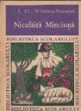 Niculaita Minciuna - Nuvele si schite