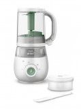 Aparat 4 in 1 pentru prepararea mancarii bebelusilor, Philips Avent