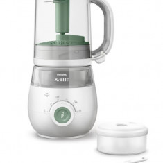 Aparat 4 in 1 pentru prepararea mancarii bebelusilor, Philips Avent