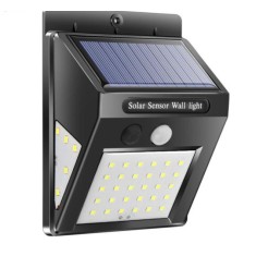 Lampa solara 40 LED senzor de miscare