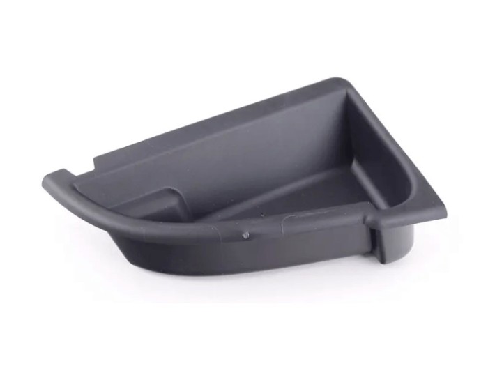 Grila bara Bmw Seria 5 (F10/F11) 2014-08.2017; Model M-Pack, Fata partea Dreapta spre exterior, Capac in grila bara, 51118060798