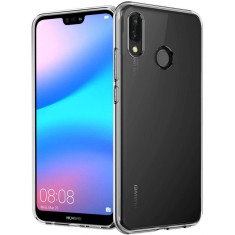 Husa pentru Huawei P20 Lite, GloMax Perfect Fit, Transparent