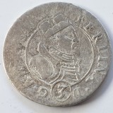 Austria Alsace 3 kreuzer ND (1584-95) argint Ferdinand ll de Tyrol