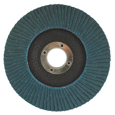 Disc de rectificat 125x22,2mm K100 ZINCONIU GRAPHITE 57H844 HardWork ToolsRange foto