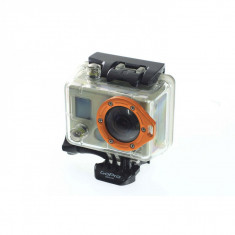 Inel obiectiv GoPro Hero 2 cu ureche pt. snur de siguranta GP43 foto