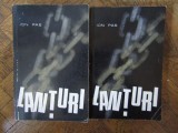 LANȚURI - ION PAS - DOUĂ VOLUME