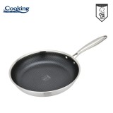 TIGAIE INOX IN 3 STRATURI 24X4.5 CM, TITANIUM3, COOKING BY