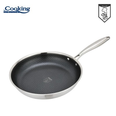 TIGAIE INOX IN 3 STRATURI 24X4.5 CM, TITANIUM3, COOKING BY foto