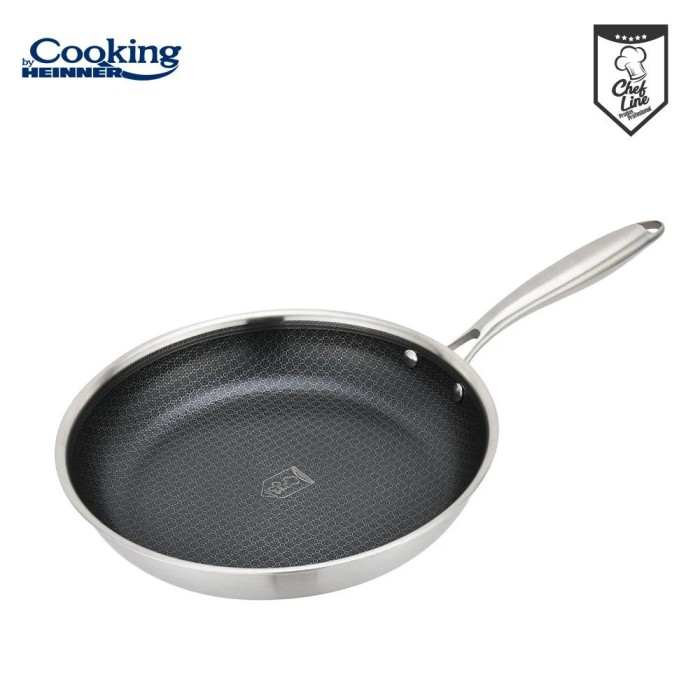 TIGAIE INOX IN 3 STRATURI 24X4.5 CM, TITANIUM3, COOKING BY