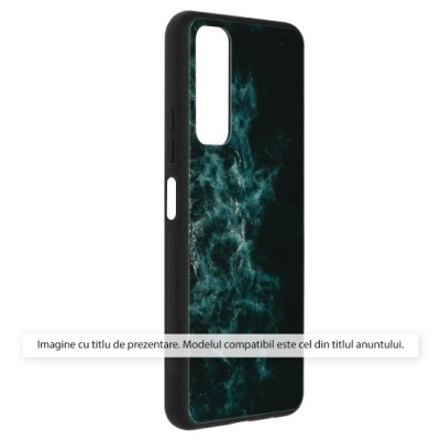 Husa pentru Huawei nova 11 / nova 12s - Techsuit Glaze Series - Blue Nebula foto