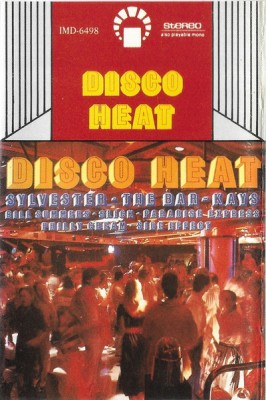 Casetă audio Disco Heat, originală foto
