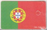 bnk card Cartela telefonica 2007 - EU Portugalia - RO-ROM-0381