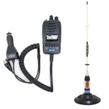 Pachet statie CB portabila TTi TCB-H100 12V/24V cu antena PNI ML70