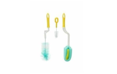 Set 3 perii biberoane , U-Grow foto