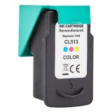 Cartus CA-513 Color Remanufacturat Canon - TonerHub compatibil