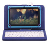 Husa Tableta Cu Tastatura MRG, Model X, 9.7&rdquo;, Micro USB, Albastru C192