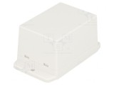 Carcasă Universală cu Lame de Fixare 50.4mm x 70mm x 42mm