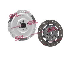 Kit ambreiaj Seat Cordoba (6k1, 6k2), Ibiza 2 (6k1), Toledo 1 (1l), Vw Golf 1 Cabriolet (155), Golf 3 (1h1), Golf 4 Cabriolet (1e7), Polo Classic/ Va