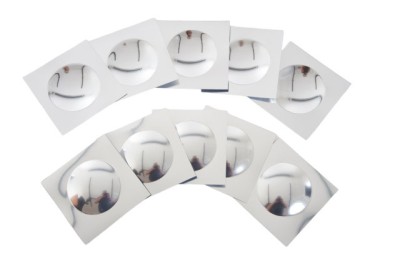 Set 10 oglinzi concav-convex pentru utilizare la gradinita, scoala foto