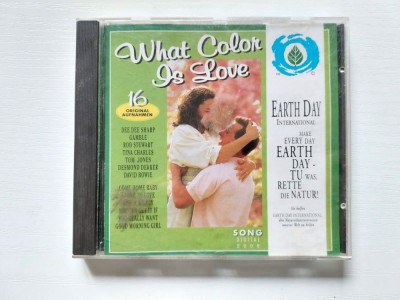 CD - What Color Is Love - compilatie Rock, Funk / Soul, Pop, 1994 foto