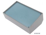 Carcasă Desktop ABS Oțel 97x161x61mm