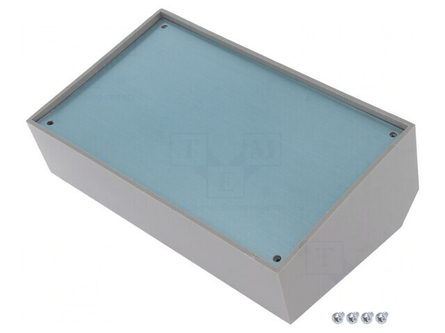 Carcasă Desktop ABS Oțel 97x161x61mm