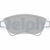Placute Frana Delphi LP1730 Renault Megane Scenic Kangoo