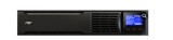 UPS FORTRON Online cu Sinusoida Pura,1000VA/ 900W,AVR,3xSchuko,LCD,2x 12V/9Ah,USB,RS232,dubla conversie,rack 2U,&quot;Champ 1K Rack&quot;&quot;PPF9001401&quot; (timbru ve