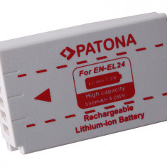 Baterie Nikon EN-EL24 / baterie reîncărcabilă - Patona
