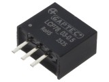 Convertor DC/DC GAPTEC 4,5-42V la 3,3V 500mA THT