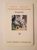 Emil Manu - Vesperalia (cu ex libris-ul autorului)