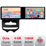 Navigatie Hyundai IX20 2010-2019 Edotec 2 ecrane 8 core 4+128 21.6 inch Incell android Wifi 5Ghz gps internet kit-ix20-manual CarStore Technology