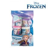 Plastilină Set 5 Bucăți, AS, Disney Frozen, Capacitate 570g, Multicolor