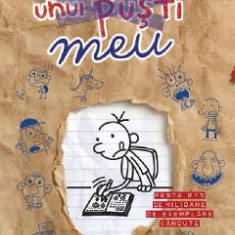 Jurnalul unui pusti: Jurnalul meu - Jeff Kinney