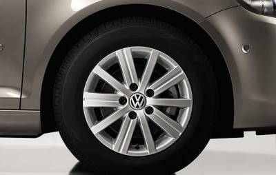 Janta Aliaj Oe Volkswagen 17&amp;amp;quot; 7J x 17 ET54 5K0601025K8Z8 foto