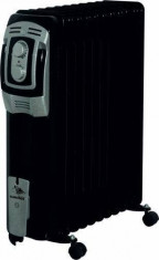 Calorifer Albatros RB-11T2 11 Elementi 2500W Negru foto