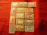Serie mica Algeria Colonie Franceza 1936 - Peisaje , 14 valori