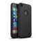Husa GloMax FullBody Negru pentru Apple iPhone 8 Plus cu folie de sticla inclusa